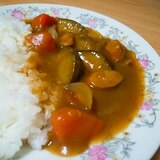 ウインナーとさつまいものカレー